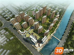Outdoor Building Skp Files